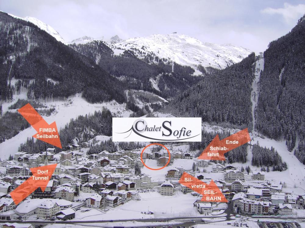 Chalet Sofie Ischgl Luaran gambar